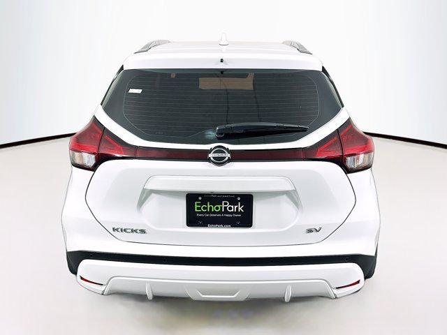 used 2024 Nissan Kicks car, priced at $18,496
