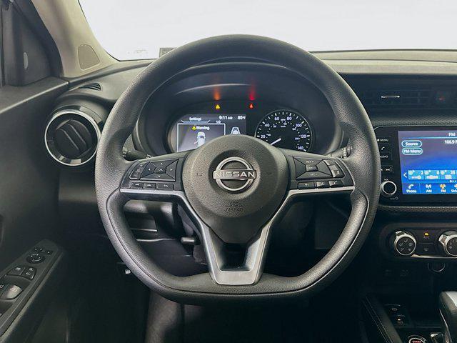 used 2024 Nissan Kicks car, priced at $18,496