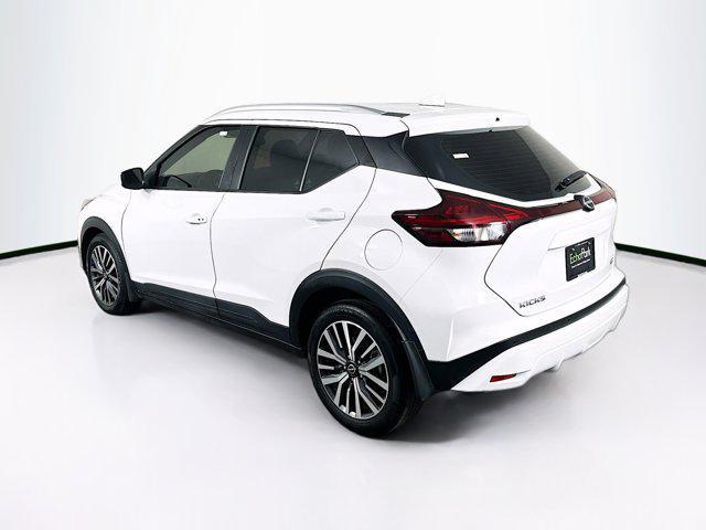 used 2024 Nissan Kicks car, priced at $18,496