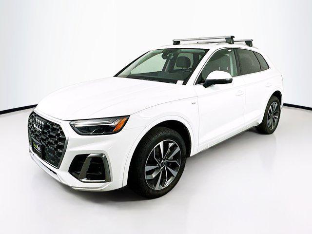 used 2023 Audi Q5 car, priced at $28,989