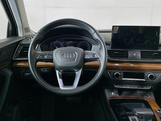 used 2023 Audi Q5 car, priced at $28,989