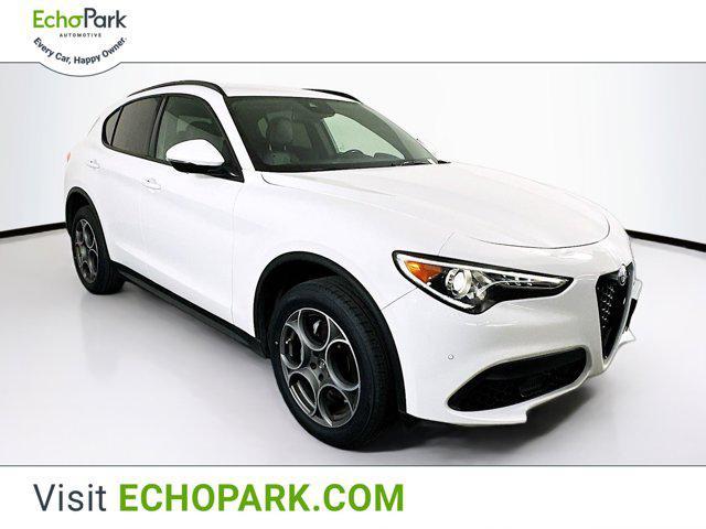 used 2022 Alfa Romeo Stelvio car, priced at $22,497