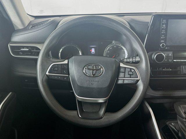used 2022 Toyota Highlander car, priced at $28,197