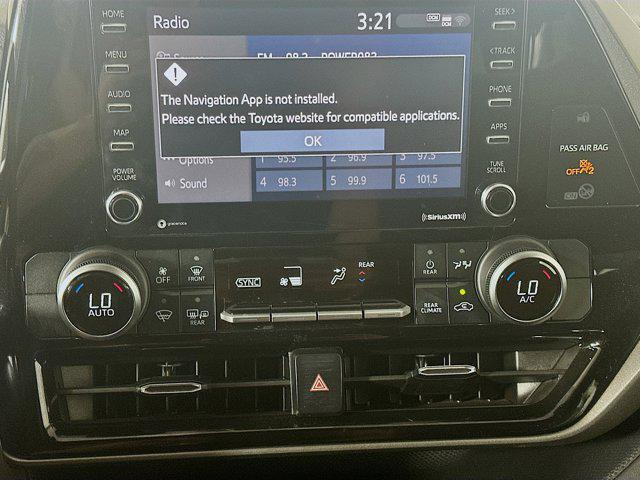 used 2022 Toyota Highlander car, priced at $28,197