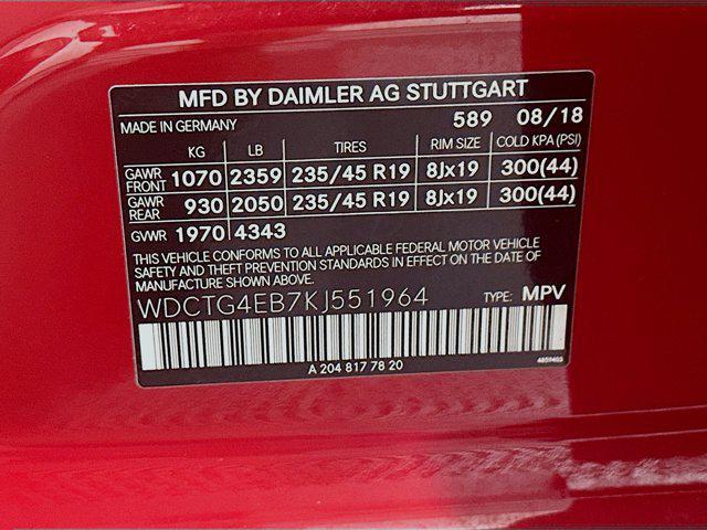 used 2019 Mercedes-Benz GLA 250 car, priced at $21,697
