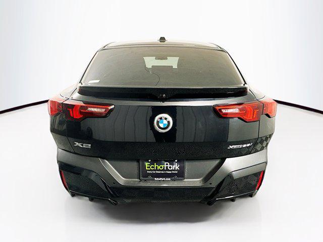 used 2024 BMW X2 car, priced at $35,997