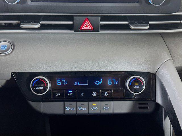 used 2023 Hyundai Elantra car, priced at $17,397