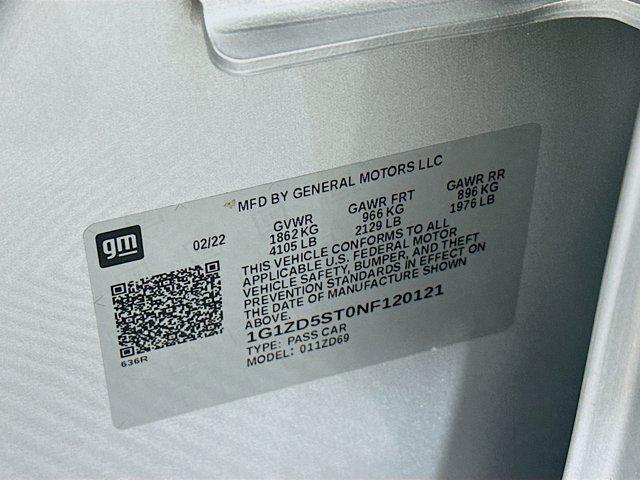 used 2022 Chevrolet Malibu car, priced at $17,797