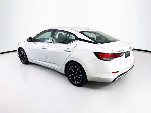 used 2024 Nissan Sentra car, priced at $17,396