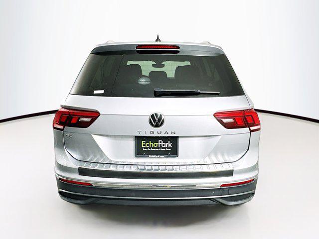 used 2022 Volkswagen Tiguan car, priced at $19,989