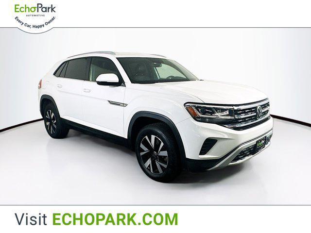 used 2020 Volkswagen Atlas Cross Sport car, priced at $18,397