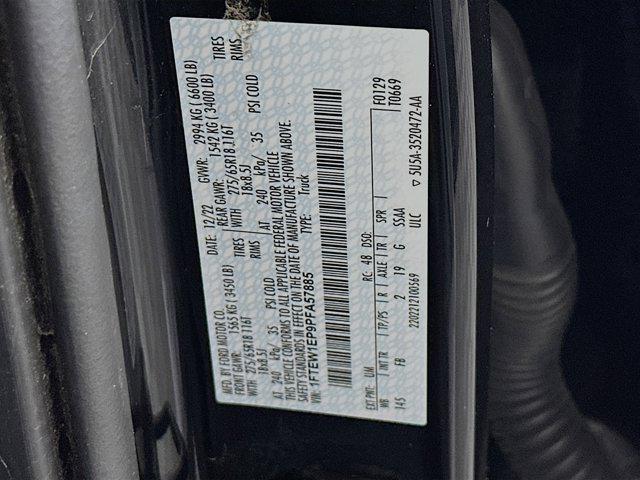 used 2023 Ford F-150 car, priced at $38,197