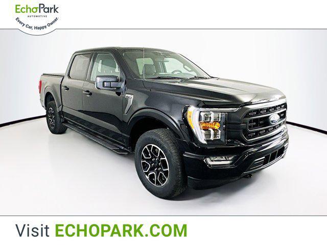 used 2023 Ford F-150 car, priced at $38,197