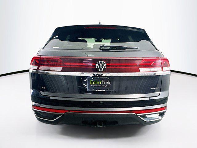 used 2024 Volkswagen Atlas Cross Sport car, priced at $31,997