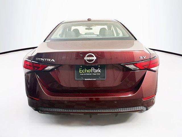 used 2024 Nissan Sentra car, priced at $18,597