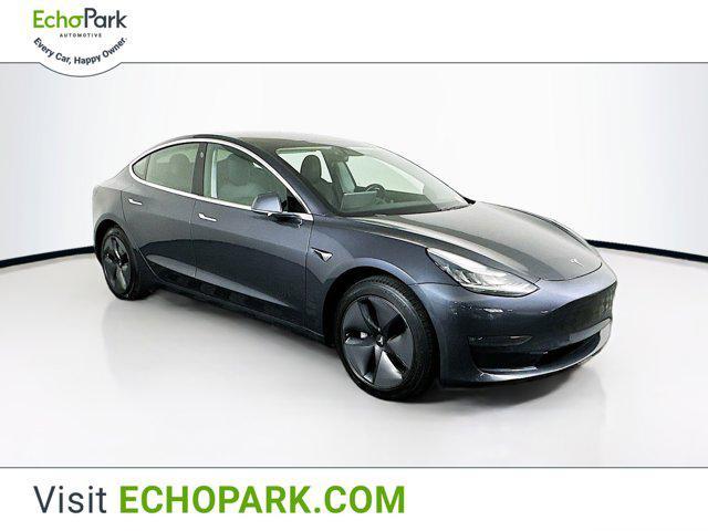 used 2019 Tesla Model 3 car, priced at $24,109