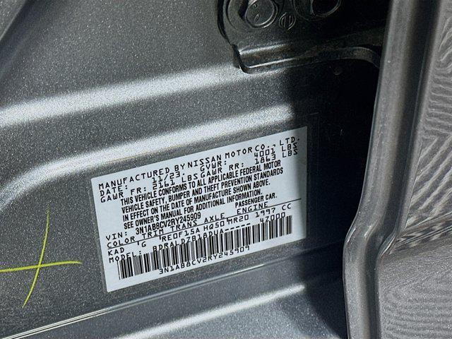 used 2024 Nissan Sentra car, priced at $17,397