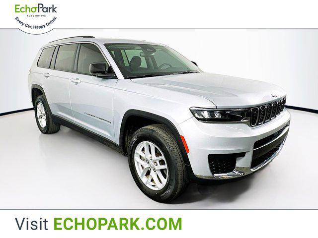 used 2023 Jeep Grand Cherokee L car, priced at $29,297