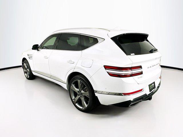 used 2022 Genesis GV80 car, priced at $37,497