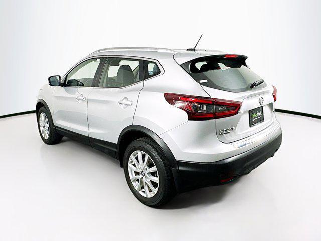 used 2021 Nissan Rogue Sport car, priced at $18,989