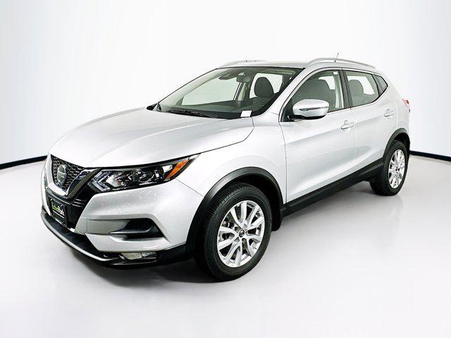 used 2021 Nissan Rogue Sport car, priced at $18,989