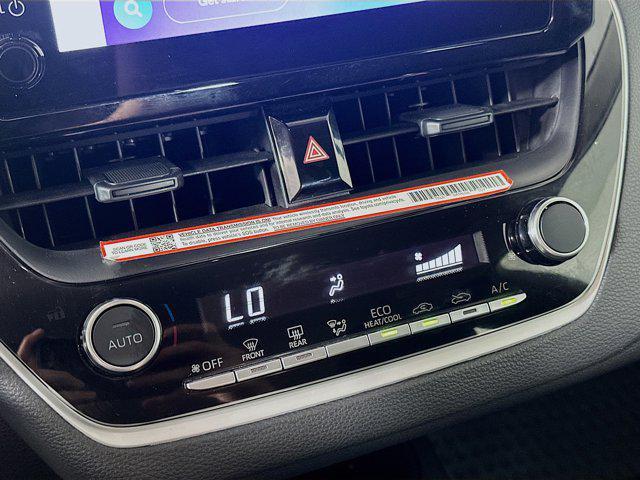 used 2025 Toyota Corolla car, priced at $20,796