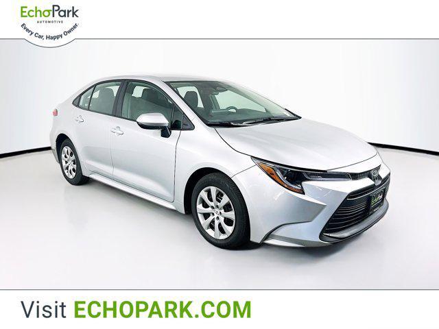 used 2025 Toyota Corolla car, priced at $20,796