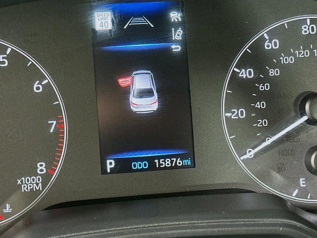 used 2025 Toyota Corolla car, priced at $20,796