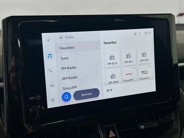 used 2025 Toyota Corolla car, priced at $20,796