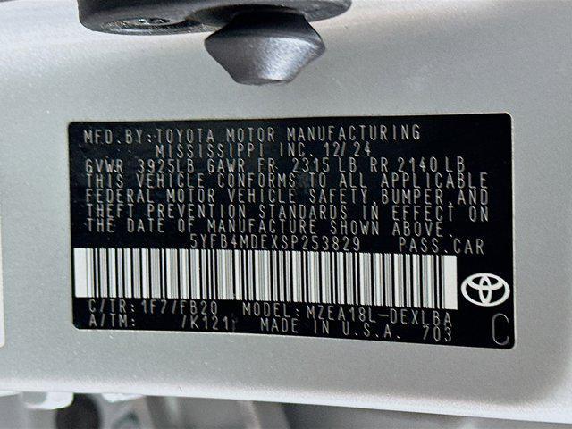 used 2025 Toyota Corolla car, priced at $20,796