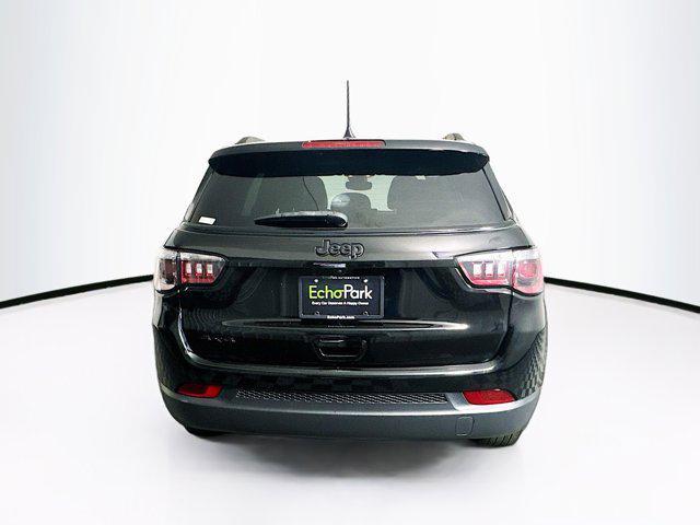 used 2023 Jeep Compass car, priced at $21,997