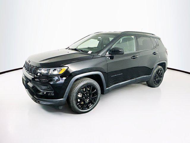 used 2023 Jeep Compass car, priced at $21,997