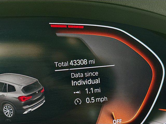 used 2024 BMW X3 car, priced at $28,496