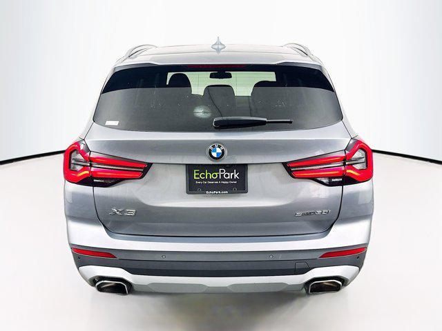 used 2024 BMW X3 car, priced at $28,496