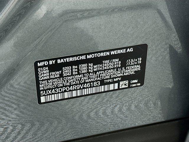 used 2024 BMW X3 car, priced at $28,496