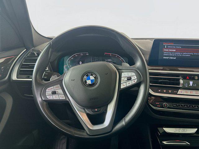 used 2024 BMW X3 car, priced at $28,496