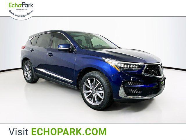 used 2020 Acura RDX car, priced at $25,489