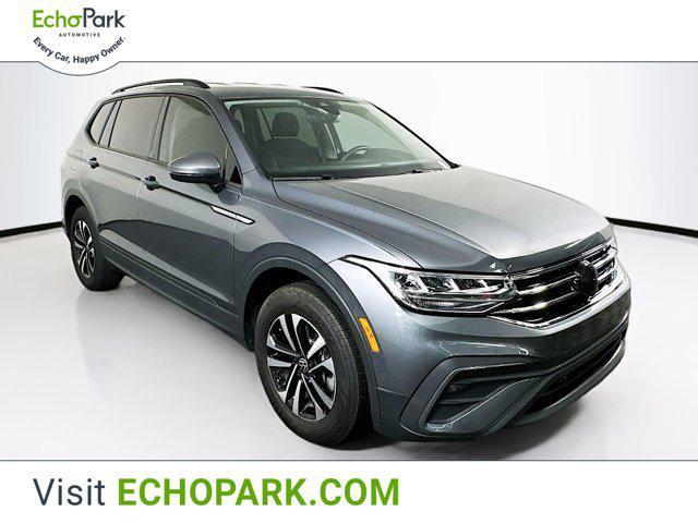 used 2023 Volkswagen Tiguan car, priced at $20,989