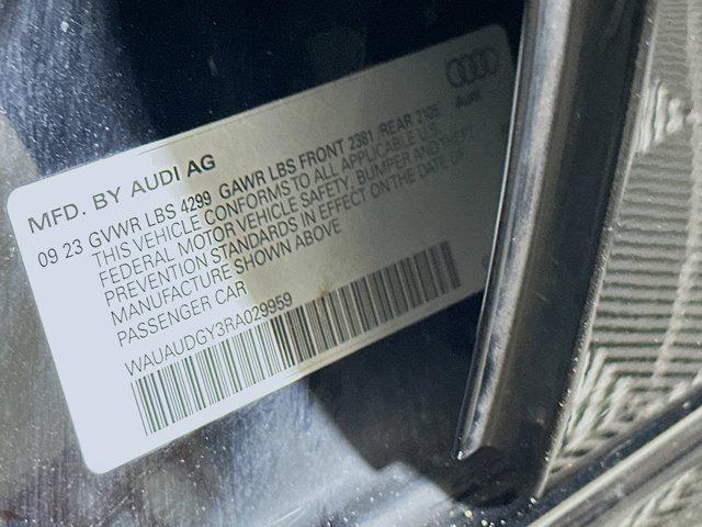 used 2024 Audi A3 car, priced at $21,997