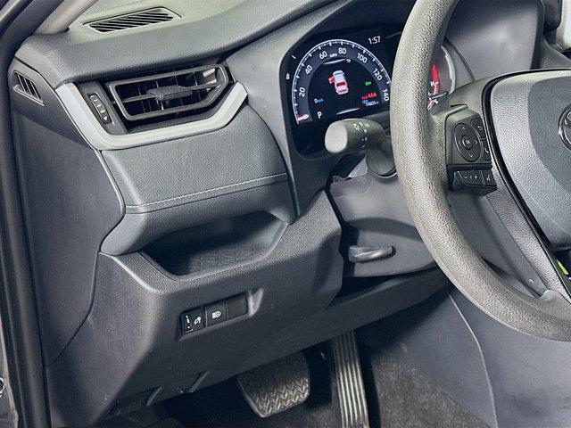 used 2025 Toyota RAV4 car, priced at $26,987