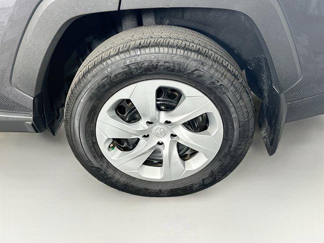 used 2025 Toyota RAV4 car, priced at $26,987