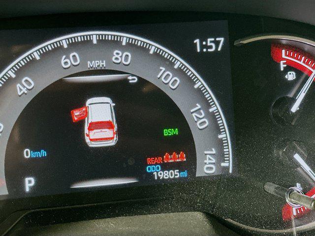 used 2025 Toyota RAV4 car, priced at $26,987