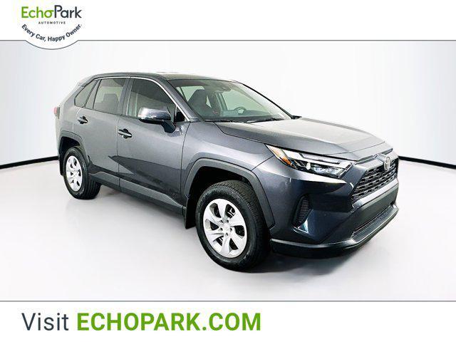 used 2025 Toyota RAV4 car, priced at $26,987