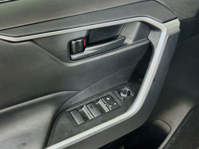 used 2025 Toyota RAV4 car, priced at $26,987
