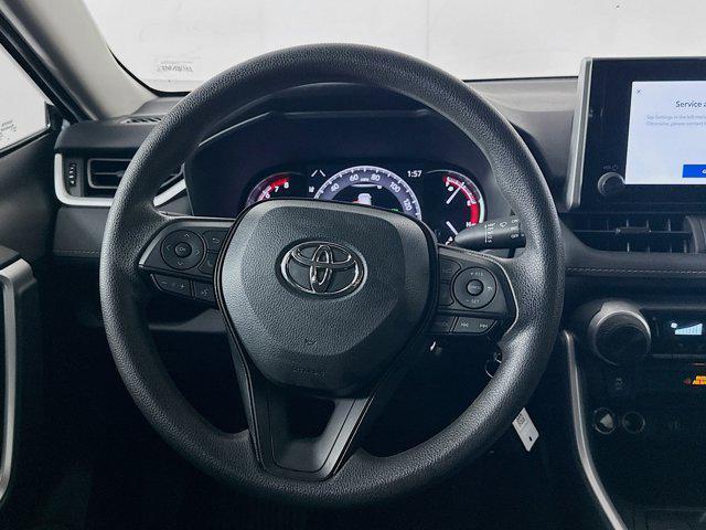 used 2025 Toyota RAV4 car, priced at $26,987