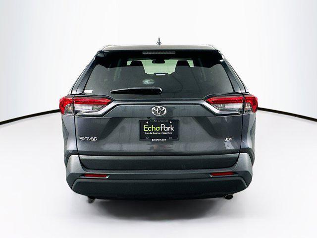 used 2025 Toyota RAV4 car, priced at $26,987