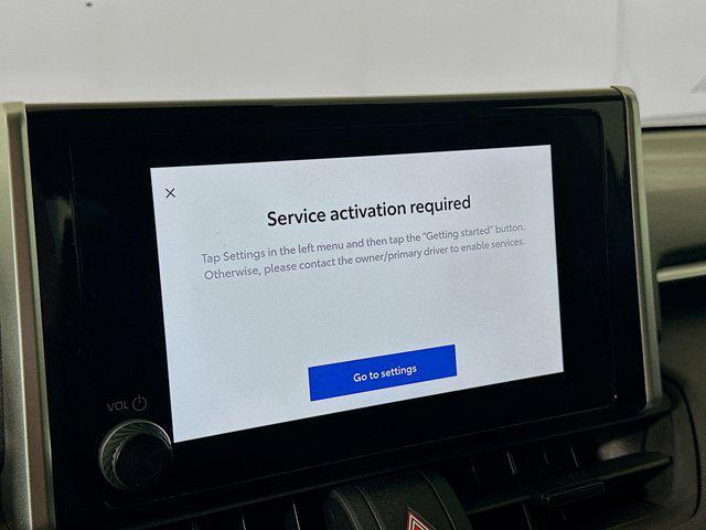 used 2025 Toyota RAV4 car, priced at $26,987