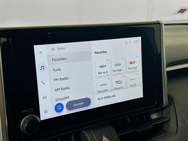 used 2025 Toyota RAV4 car, priced at $26,987