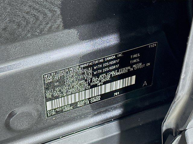 used 2025 Toyota RAV4 car, priced at $26,987