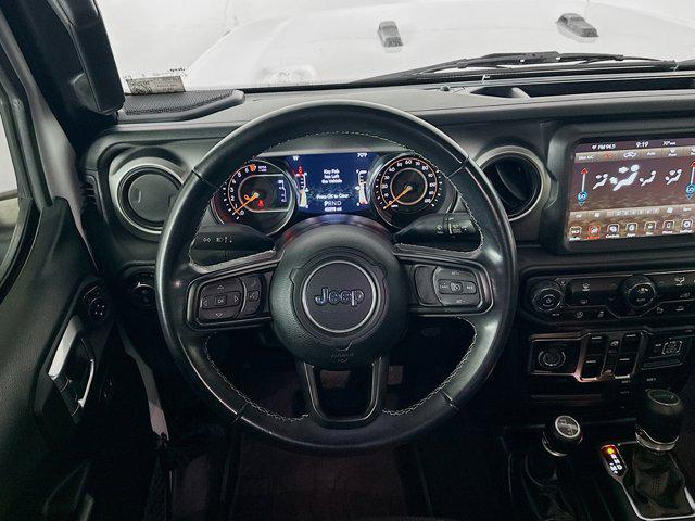 used 2021 Jeep Gladiator car, priced at $29,197